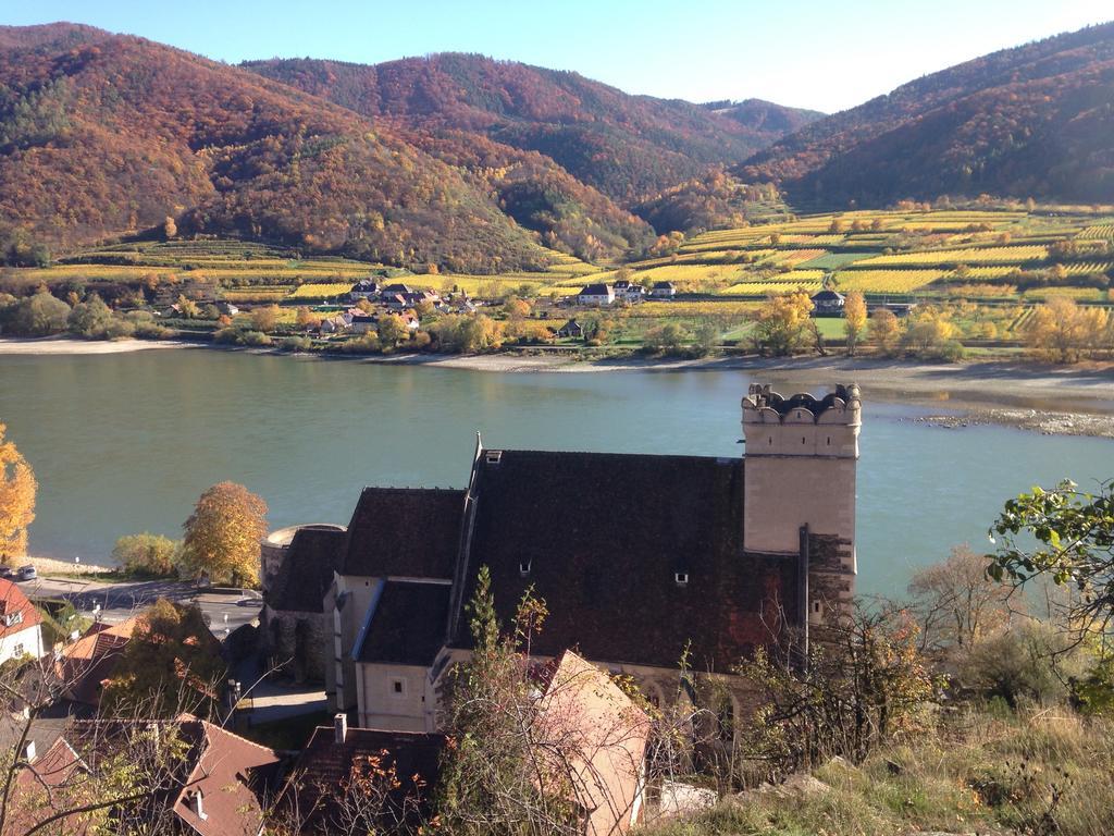 Apartement Schlaf Gut - Mitten In Der Wachau Weissenkirchen in der Wachau Δωμάτιο φωτογραφία